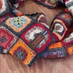 Sophie Digard colorful wool scarf